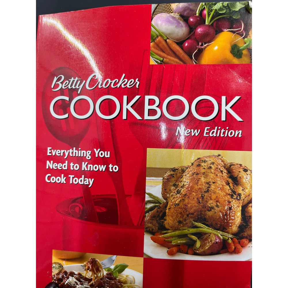 Betty Crocker New Cookbook, 10th Edition (Combbound)